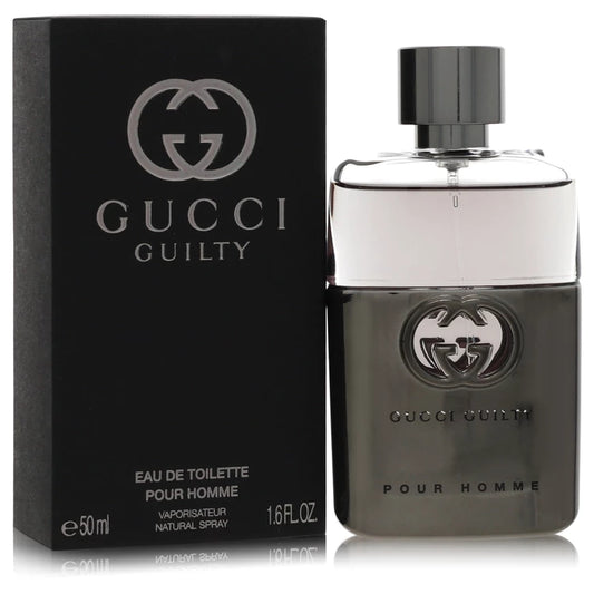 Gucci Guilty Eau De Toilette Spray By Gucci 1.7 oz Eau De Toilette Spray
