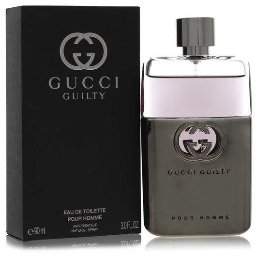 Gucci    Men    Gucci Guilty    90 ml Eau De Toilette Spray