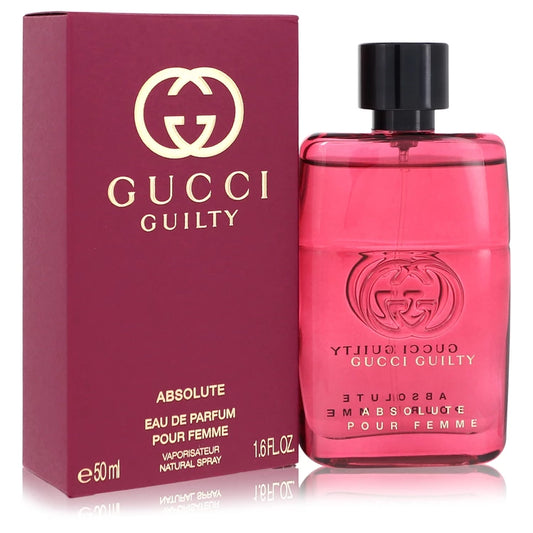 Gucci Guilty Absolute Eau De Parfum Spray By Gucci 1.7 oz Eau De Parfum Spray