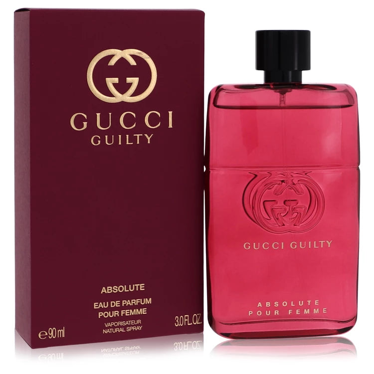 Gucci    Women    Gucci Guilty Absolute    90 ml Eau De Parfum Spray