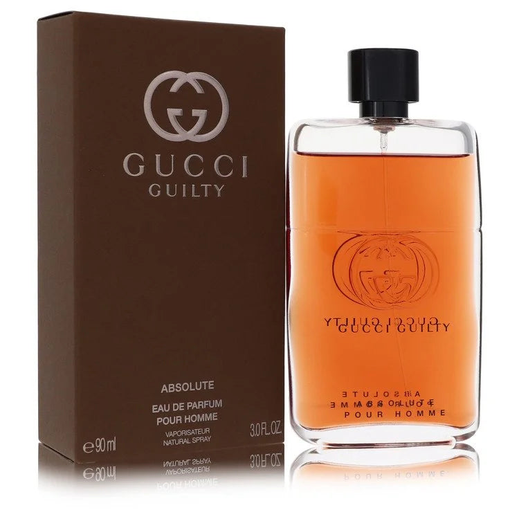 Gucci    Men    Gucci Guilty Absolute    90 ml Eau De Parfum Spray
