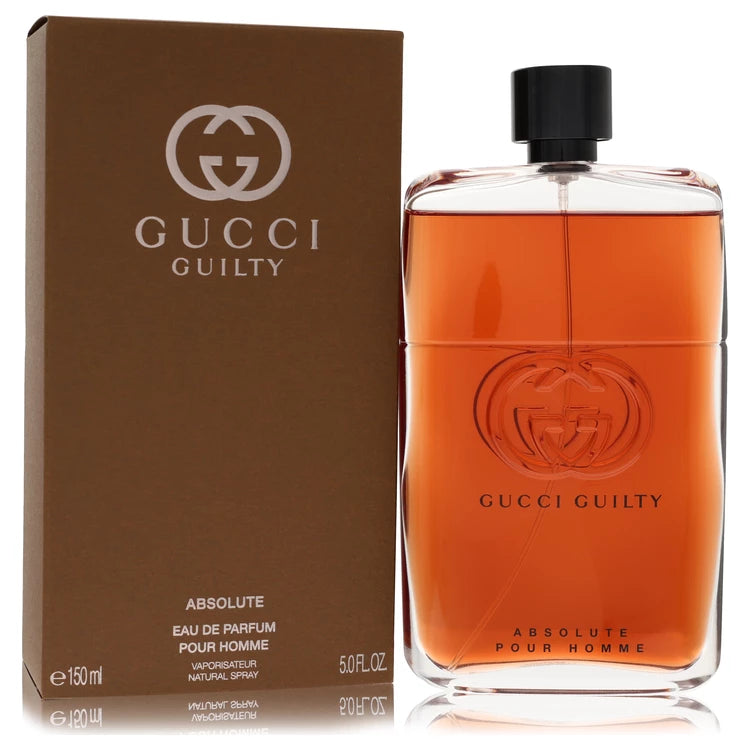 Gucci    Men    Gucci Guilty Absolute    150 ml Eau De Parfum Spray