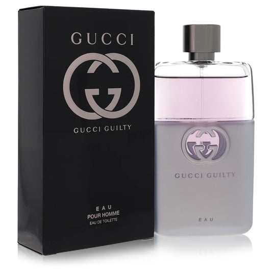Gucci Guilty Eau Eau De Toilette Spray By Gucci 3 oz Eau De Toilette Spray