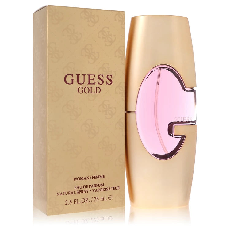 Guess Gold Eau De Parfum Spray By Guess 2.5 oz Eau De Parfum Spray