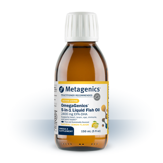 Metagenics OmegaGenics Fish Oil EPA-DHA 2400 mg liquid (30 servings)   150 ml