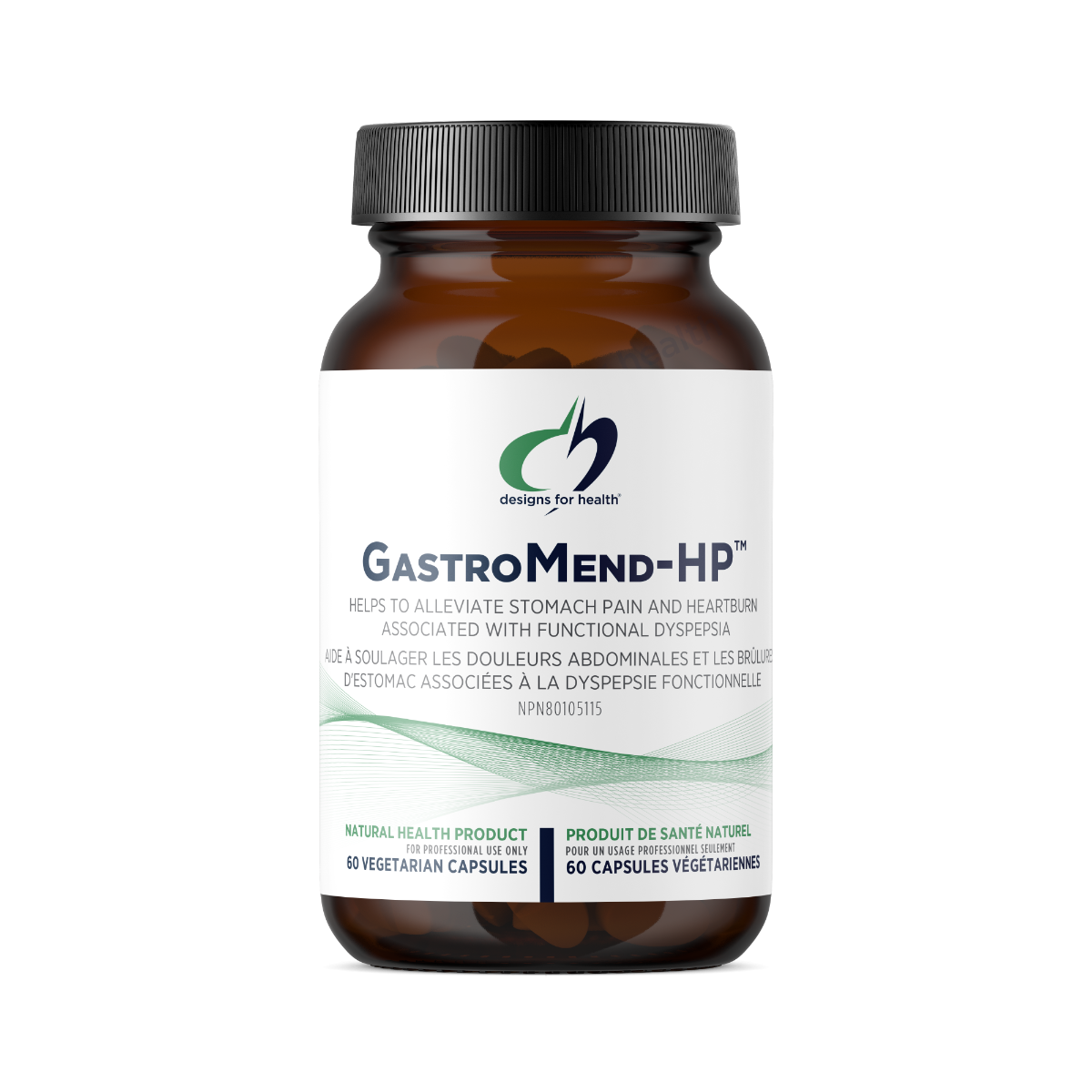 Design For Health  GastroMend-HP™  60Capsule
