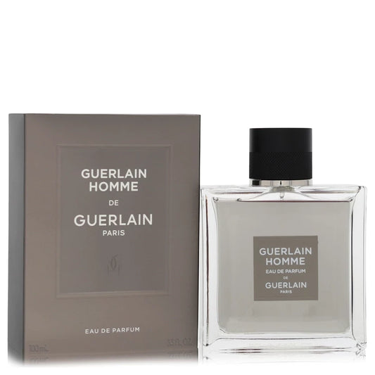 Guerlain Homme Eau De Parfum Spray By Guerlain 3.3 oz Eau De Parfum Spray