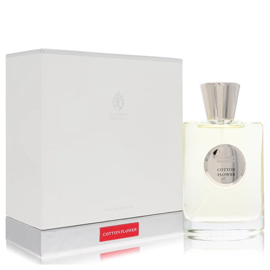 Giardino Benessere Cotton Flower Eau De Parfum Spray (Unisex) By Giardino Benessere 3.4 oz Eau De Parfum Spray