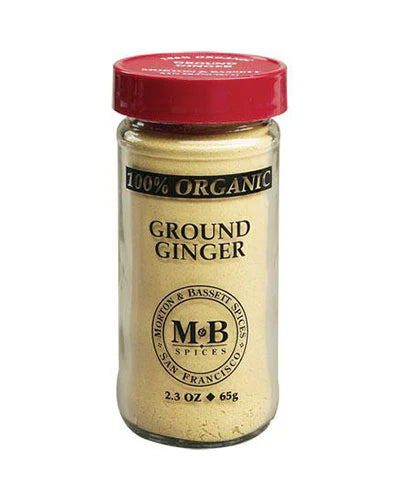 LEFT COAST   MB Ginger, Ground, Org 3/50g   50g
