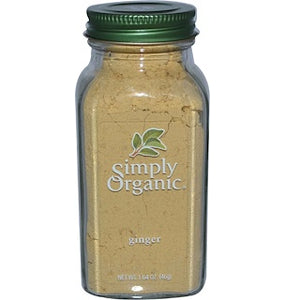 SIMPLY ORGANIC    Org Ginger 46.5g