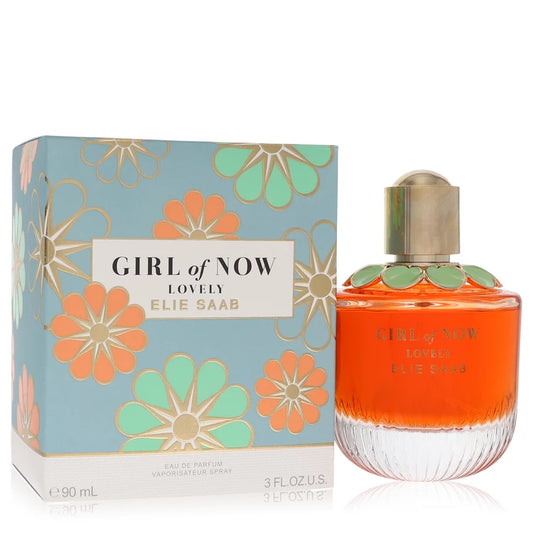 Girl Of Now Lovely Eau De Parfum Spray By Elie Saab 3 oz Eau De Parfum Spray