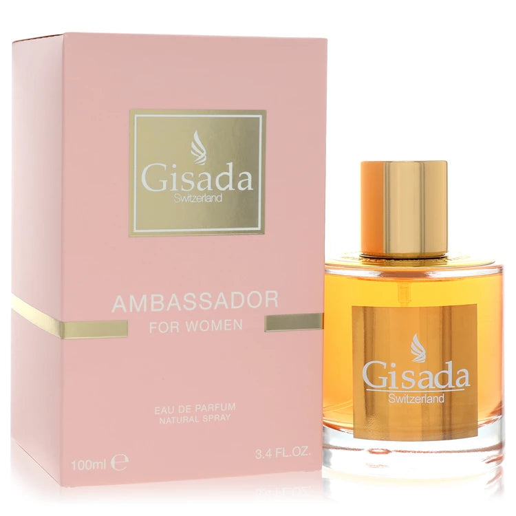 Gisada    Women    Gisada Ambassador    100 ml Eau De Parfum Spray