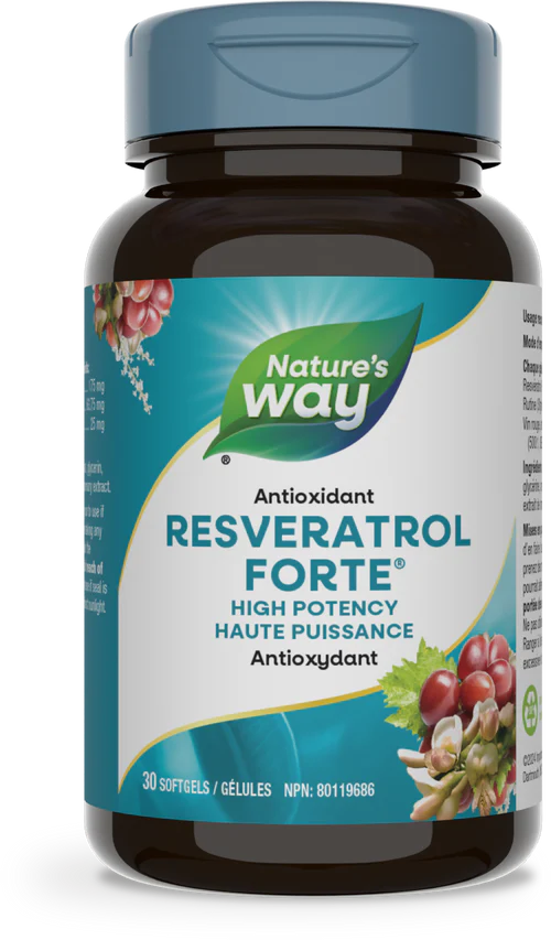 Nature's Way - Resveratrol-forte® 175 mg - 30 Softgels