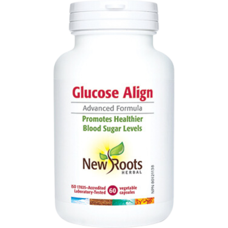 NEW ROOTS    Glucose Align    60 capsules