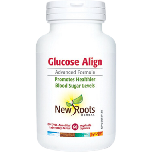 NEW ROOTS    Glucose Align    60 capsules
