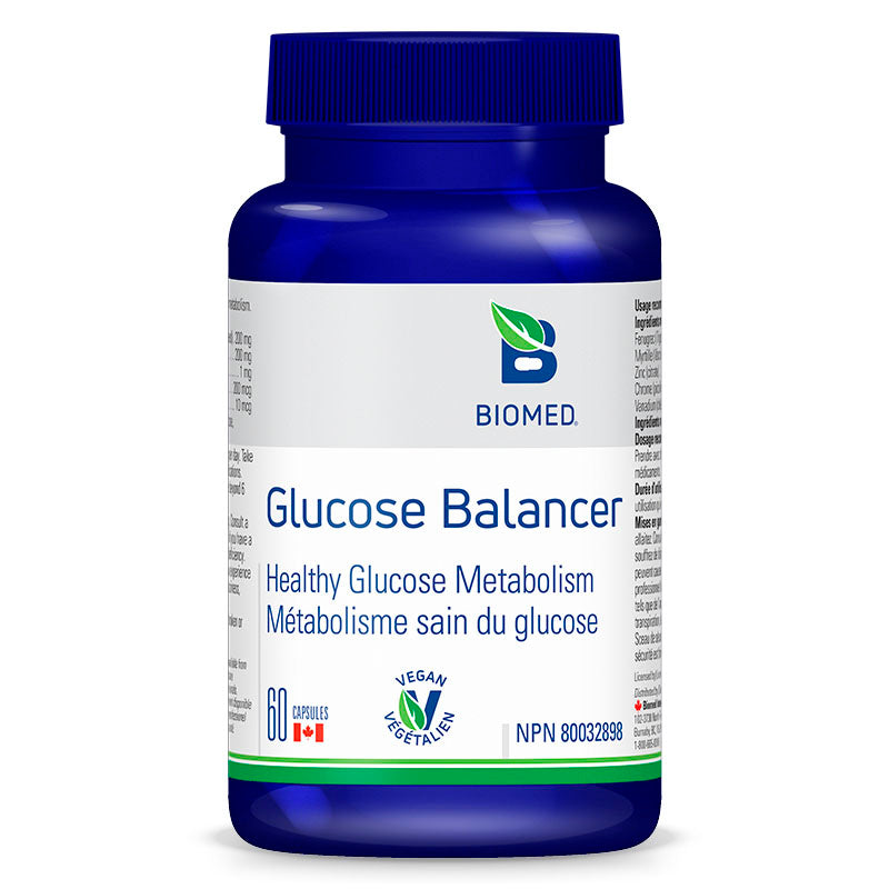 BIOMED    Glucose Balancer   60 capsules