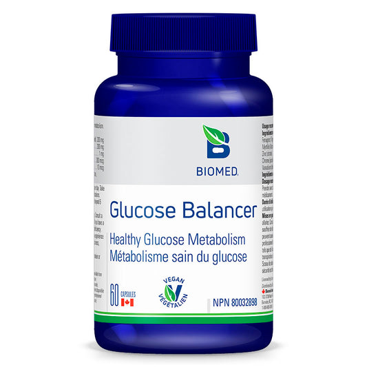 BIOMED    Glucose Balancer   60 capsules
