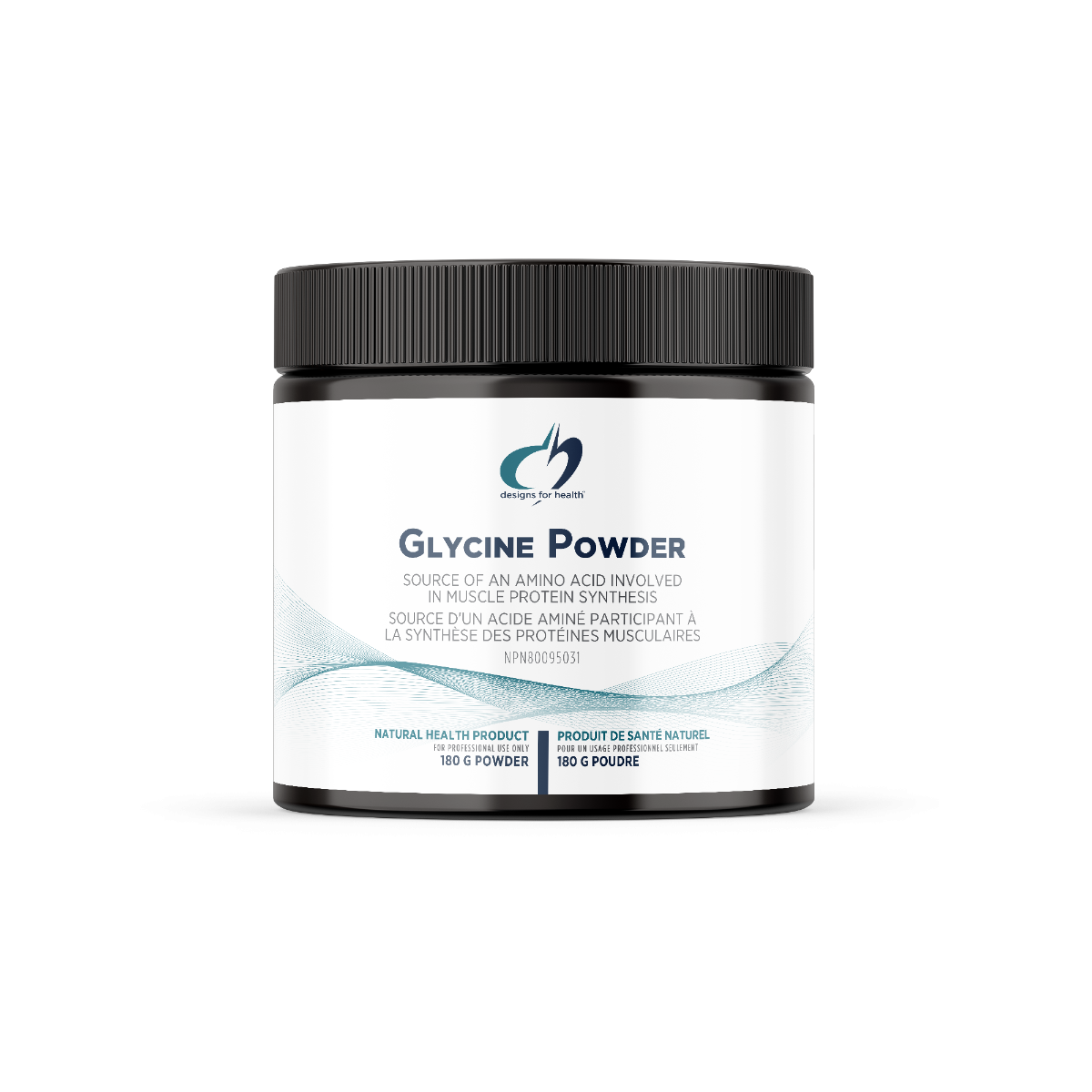 Designs For Health   Glycine Powder   180 g Powder