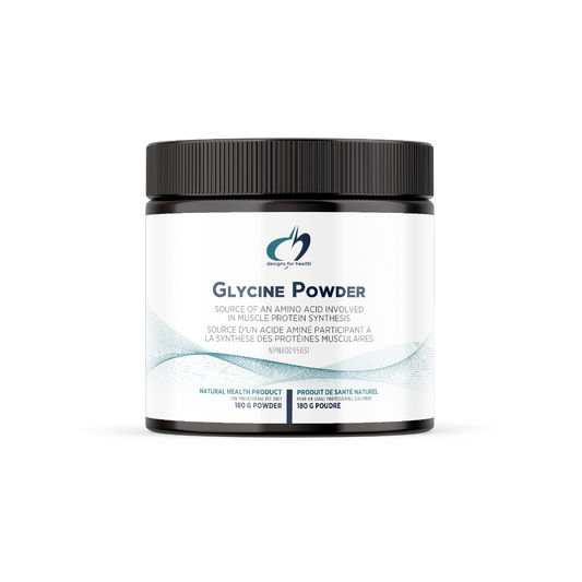 Designs For Health   Glycine Powder   180 g Powder