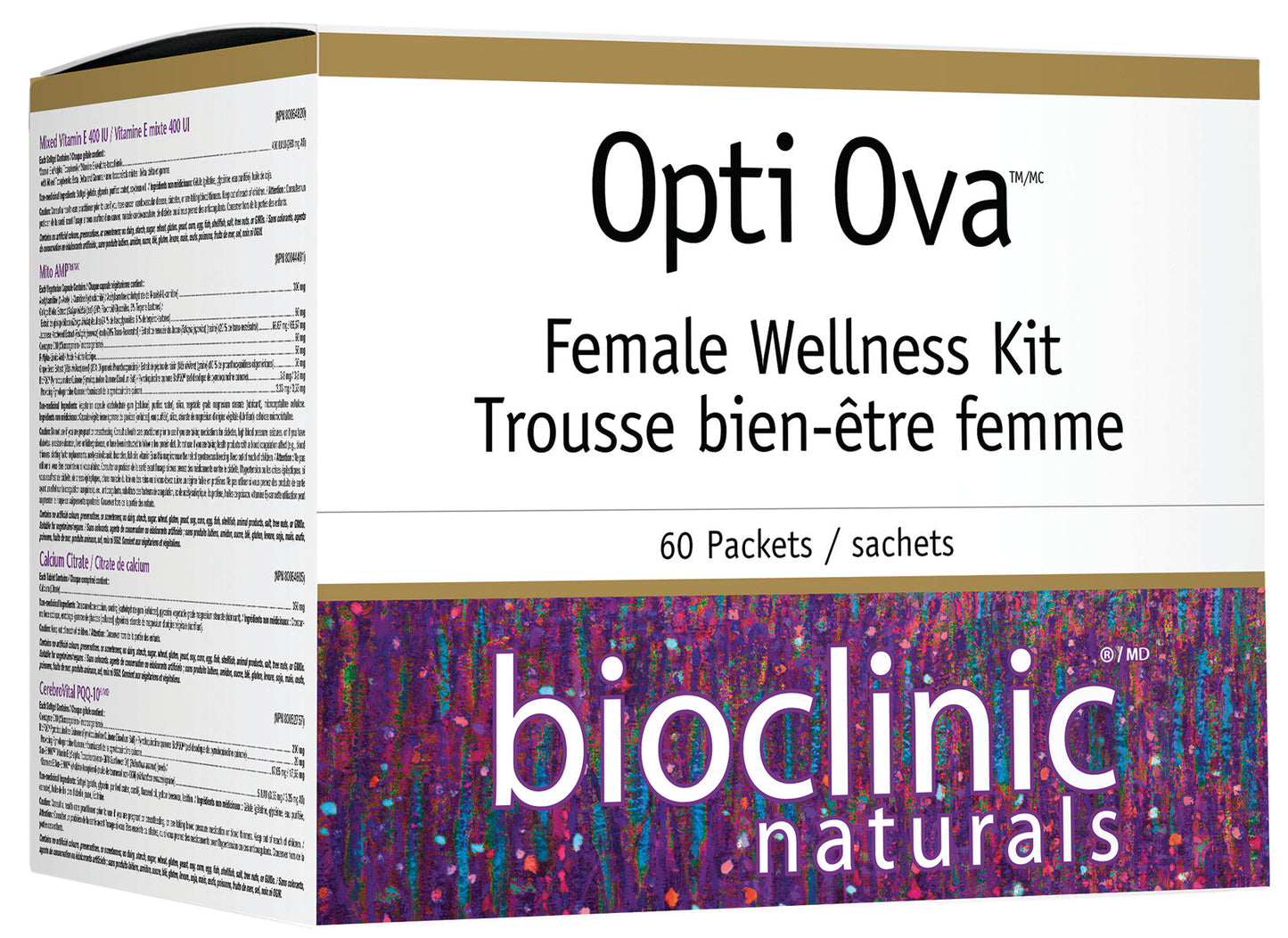 BioClinic   Opti Ova Female Wellness Kit   1 Kit