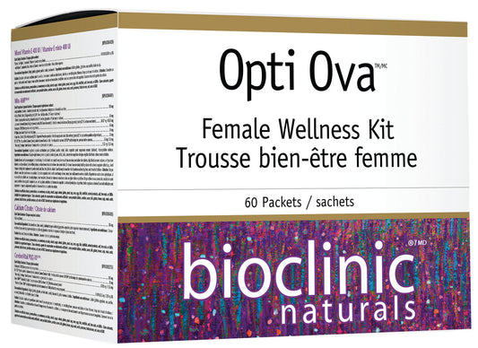 BioClinic   Opti Ova Female Wellness Kit   1 Kit