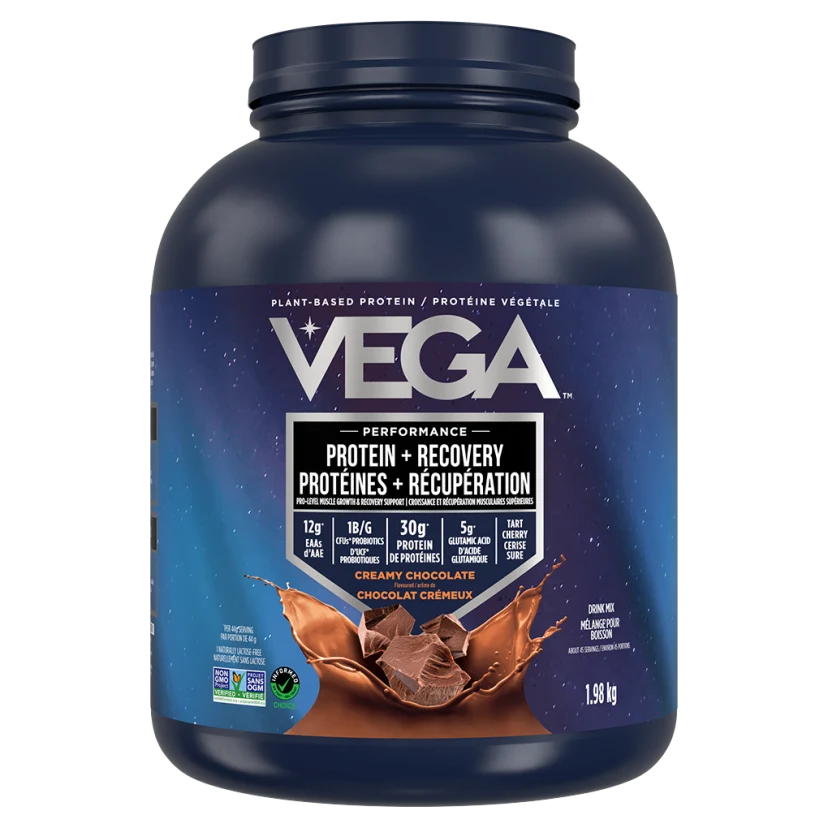 Vega Protein + Recovery CA Chocolate (1.98kg)