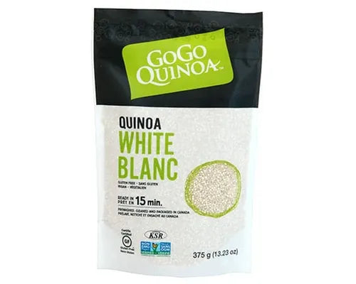Gogo Quinoa    White Quinoa - Conventional 375G