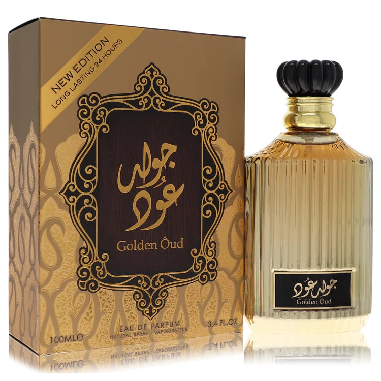 Lattafa    Men    Lattafa Asdaaf Golden Oud    100 ml Eau De Parfum Spray (Unisex)