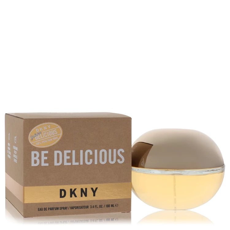 Golden Delicious Dkny Eau De Parfum Spray By Donna Karan 3.4 oz Eau De Parfum Spray