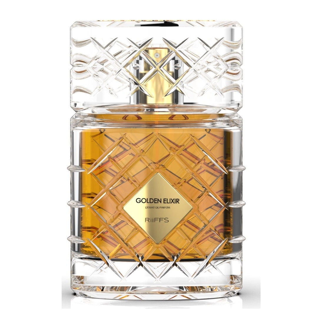 Riiffs    Men    Riiffs Golden Elixir    100 ml Extrait De Parfum Spray (Unisex Unboxed)