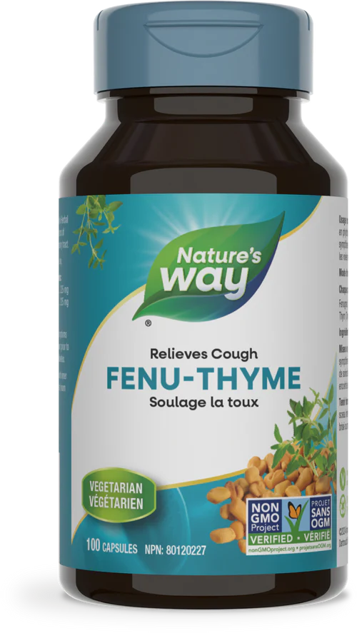 Nature's Way - Fenu-Thyme - 100 Veg Caps