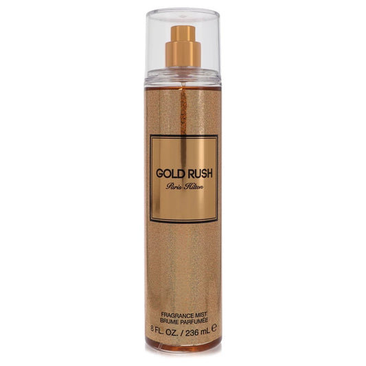 Gold Rush Fragrance Mist By Paris Hilton 8 oz Fragrance Mist
