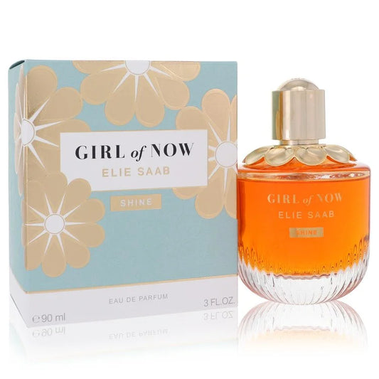 Girl Of Now Shine Eau De Parfum Spray By Elie Saab 3 oz Eau De Parfum Spray