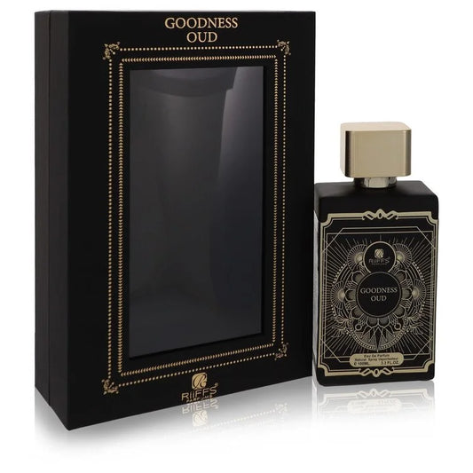 Goodness Oud Eau De Parfum Spray By Riiffs 3.3 oz Eau De Parfum Spray