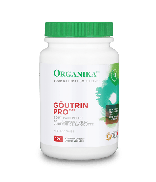 Organika   GOUTRIN PRO 120CAP