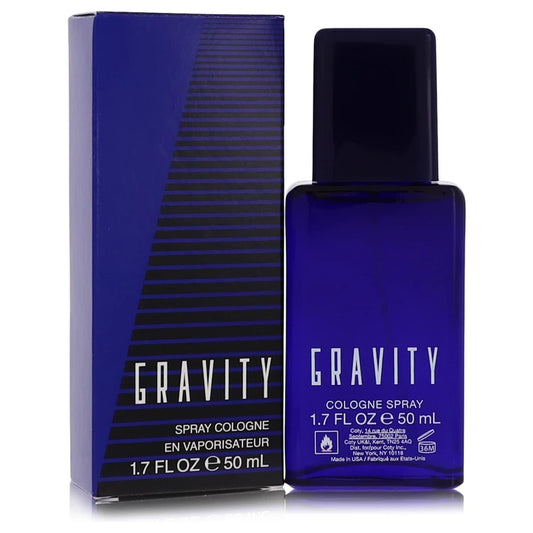 Gravity Cologne Spray 50ml By Coty 1.7 oz Cologne Spray