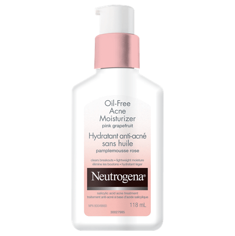 NEUTROGENA CR PINK GRAPEFRUIT ACNE MOIST 118ML
