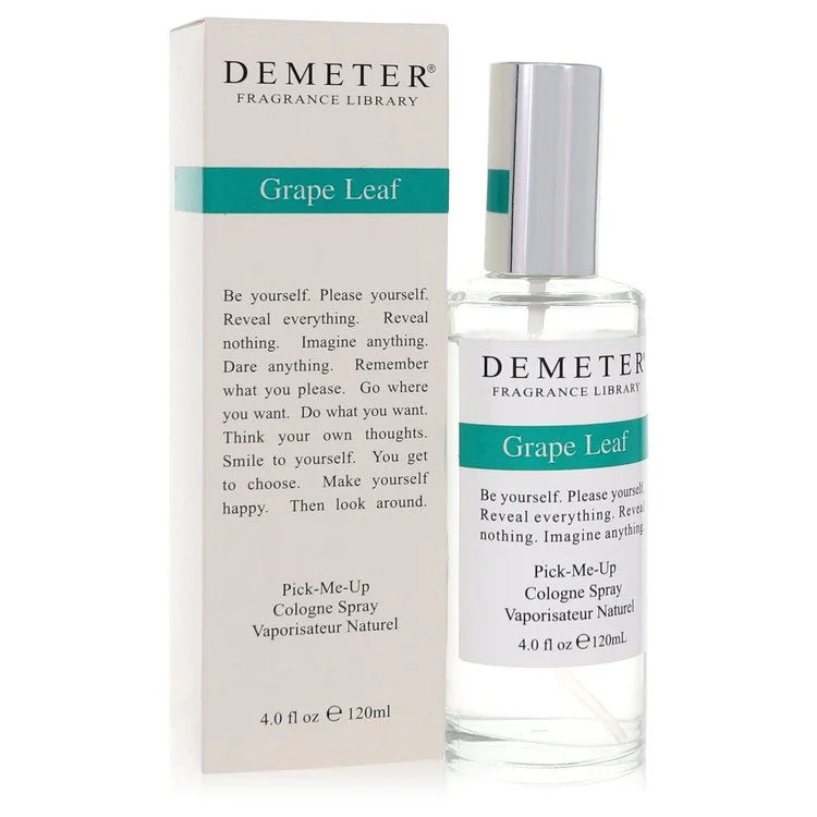 Demeter Grape Leaf Cologne Spray By Demeter 4 oz Cologne Spray