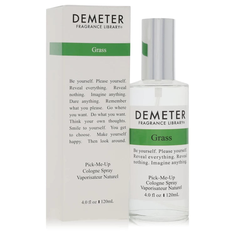 Demeter Grass Cologne Spray By Demeter 4 oz Cologne Spray