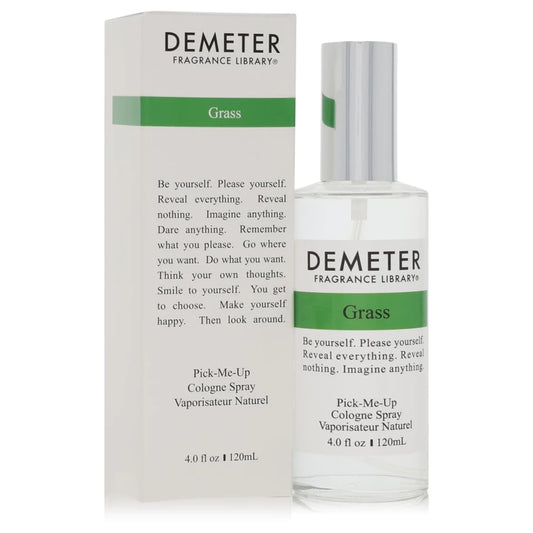 Demeter Grass Cologne Spray By Demeter 4 oz Cologne Spray