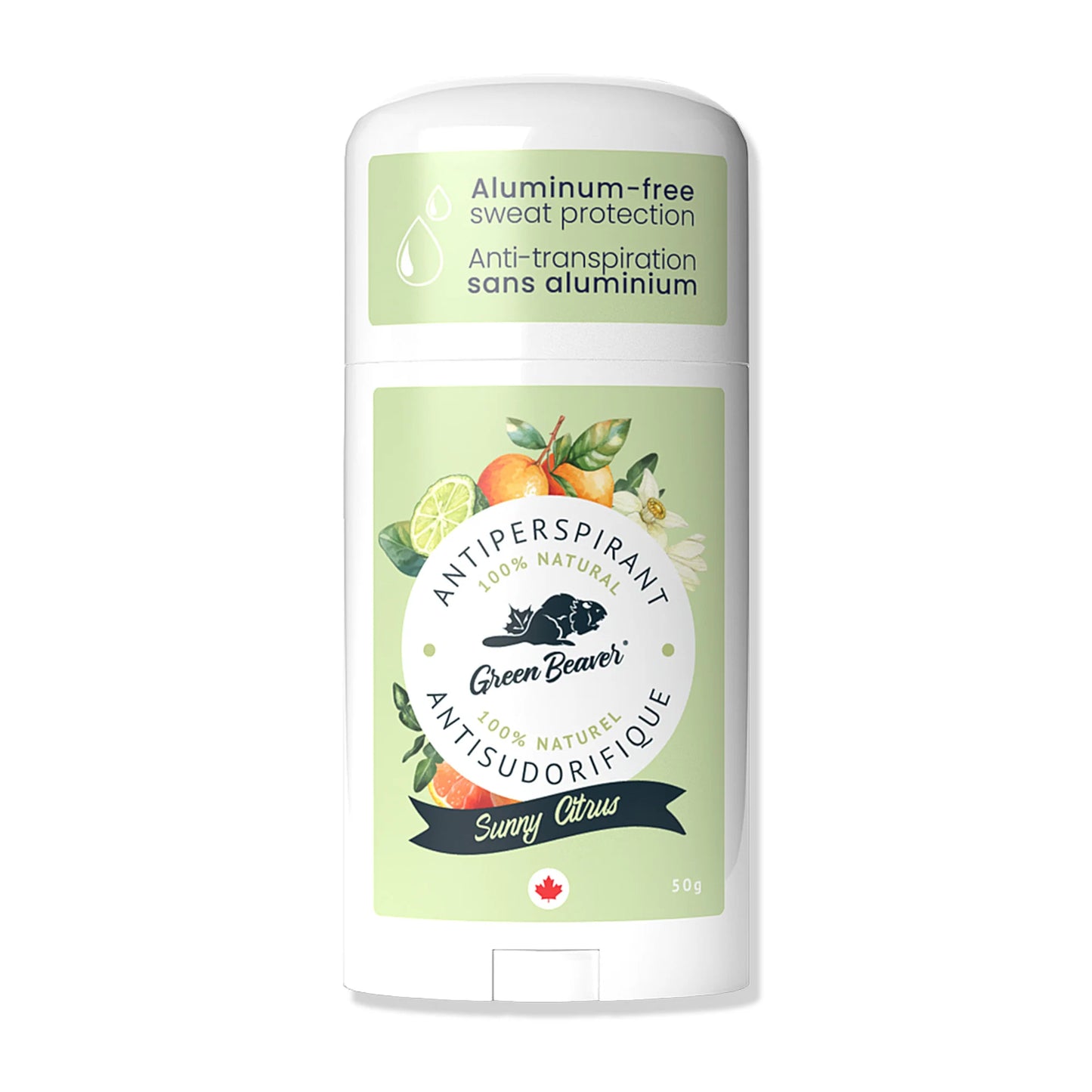 GREEN BEAVER    Antiperspirant PDQ CounterDisp48pc NEW