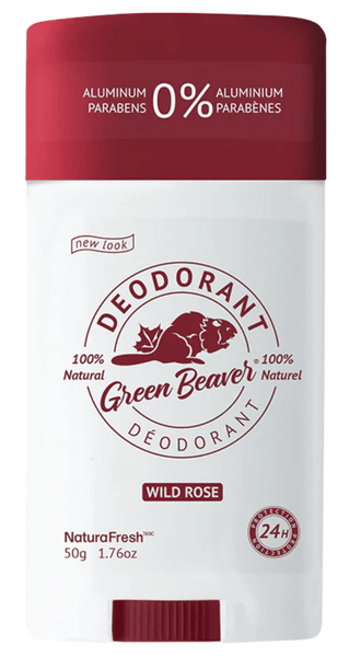 GREEN BEAVER    Org Wild Rose Deodorant Stick 50g