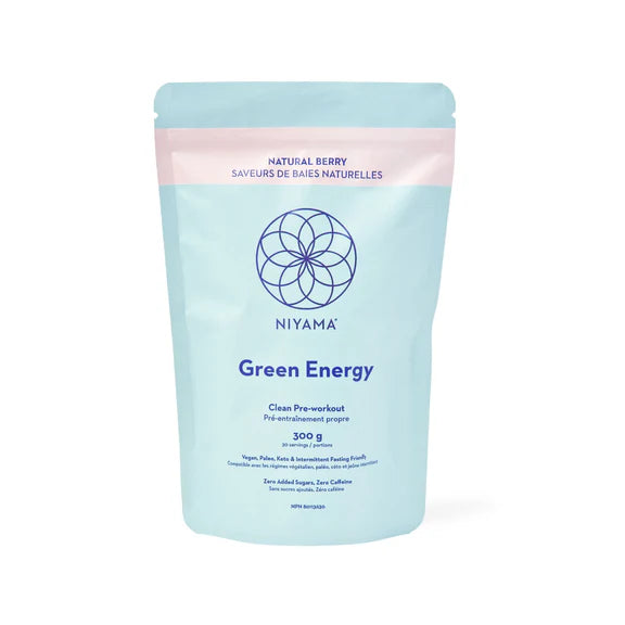 NIYAMA - Green Energy Clean Pre-Workout - 30 servings