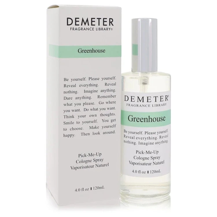 Demeter Greenhouse Cologne Spray By Demeter 4 oz Cologne Spray
