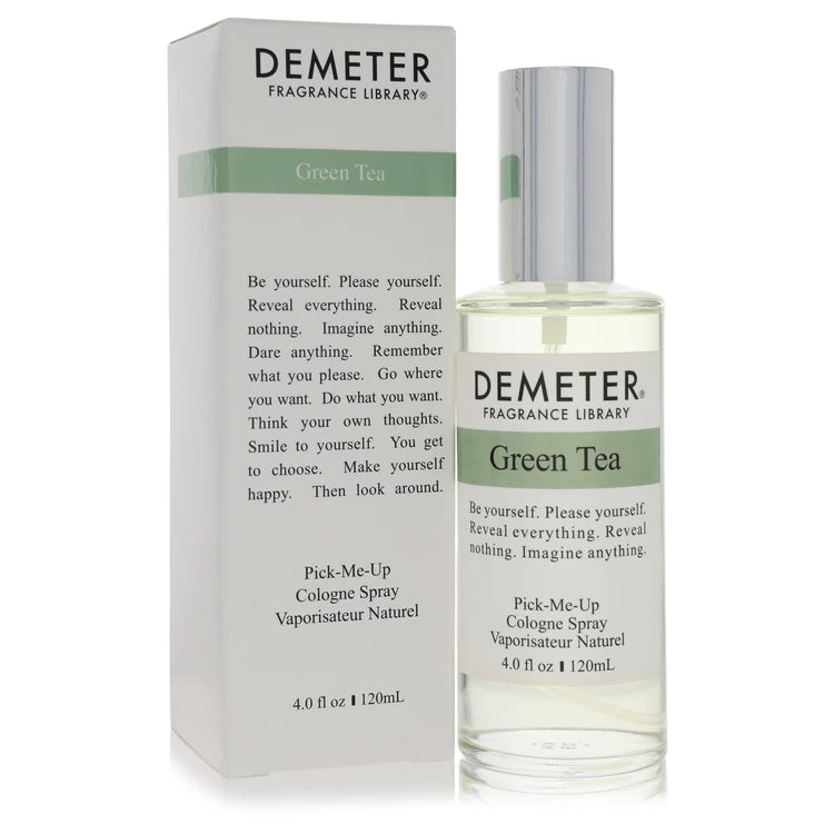 Demeter Green Tea Cologne Spray By Demeter 4 oz Cologne Spray