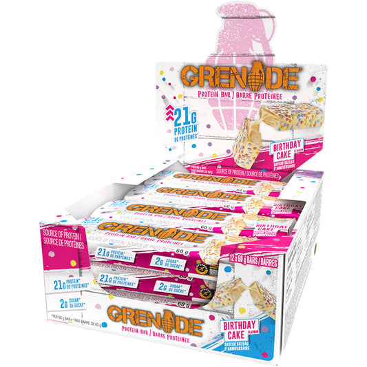 Grenade   Birthday Cake   12*60G/Bar