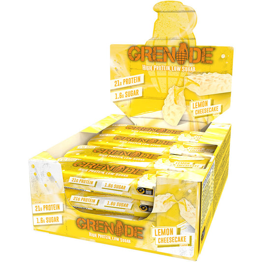 Grenade   Lemon Cheesecake  12*60G/Bar