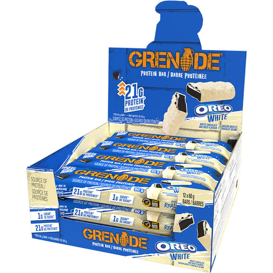 Grenade   Oreo White   12*60G/Bar