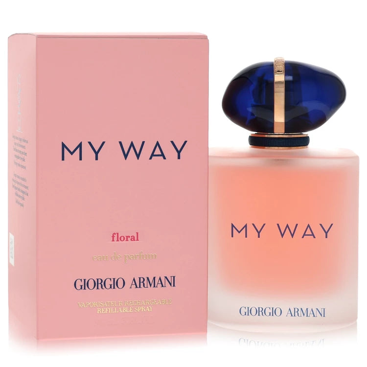 Giorgio Armani    Women    Griogio Armani My Way Floral    90 ml Eau De Parfum Refillable Spray