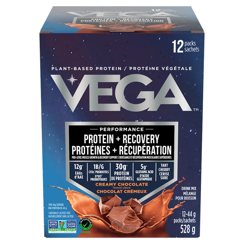 Vega Sport Protein - Chocolate (12x44g)